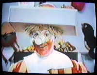 Willard Scott as the original Ronald McDonald- This would be enough to make me a vegetarian
