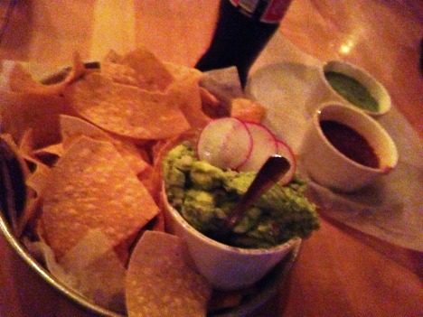 Bakersfield Guacamole and Chips