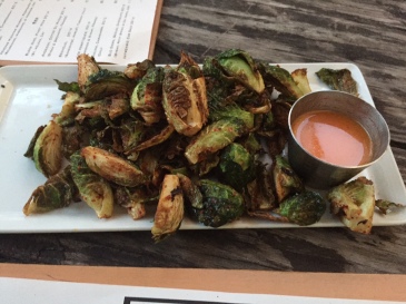 Crispy Brussels Sprouts $6